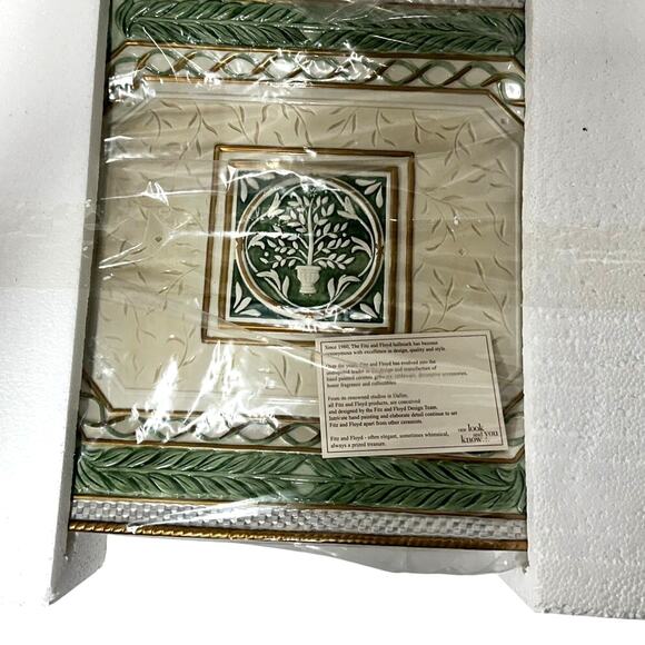 Fitz and Floyd Gregorian 2005 Large Serving Platter-Wrapped and New in Box! - Picture 4 of 7